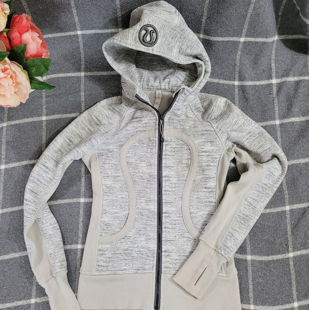 Lululemon Scuba Hoodie 4 Gray Nimbus